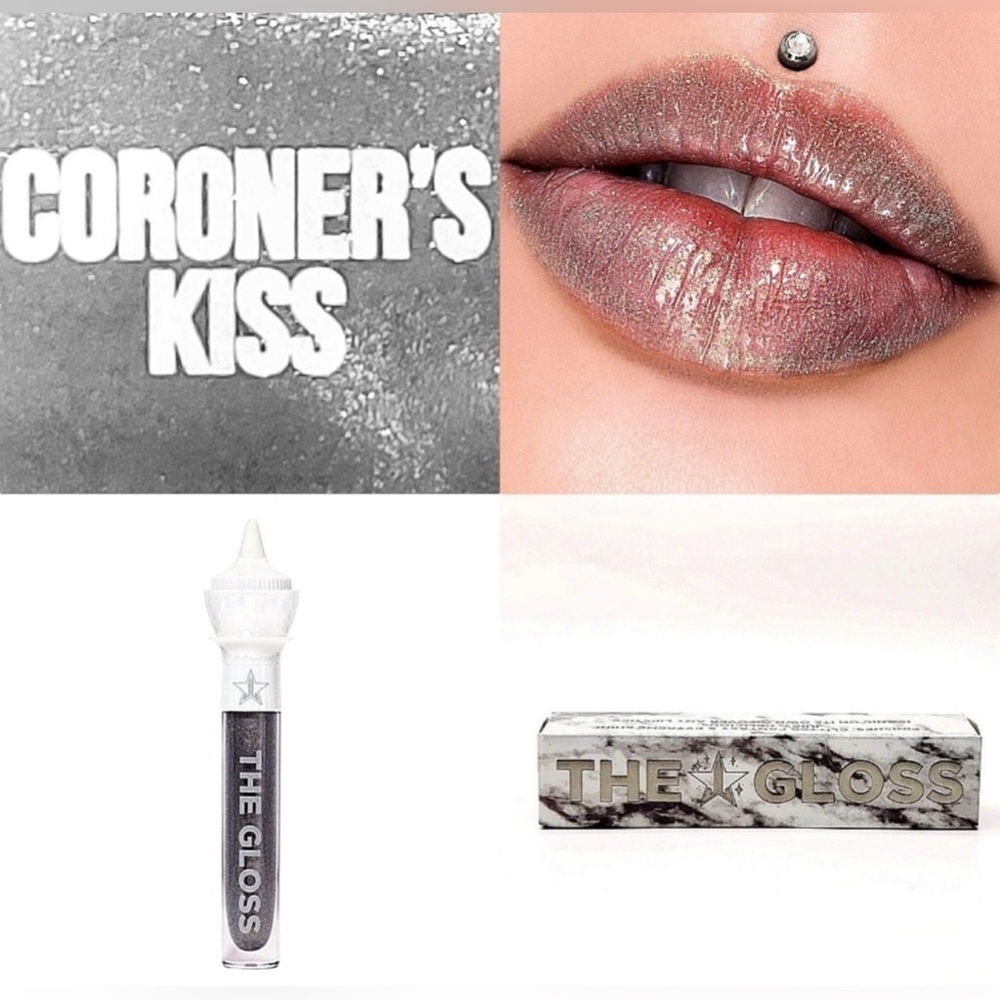NIP Jeffree Star The Gloss Lip Gloss (CORONER’S KISS) LAST ONE/this gloss